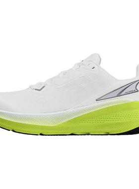 Altra FWD VIA 百搭舒适防滑透气跑步鞋 男款 白绿色