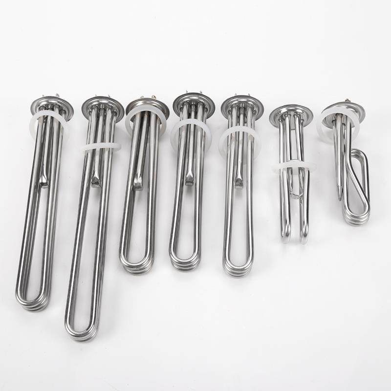 Water Boiler Heating Tube Water Heater Electric Heating Tube Heating Tube 220V/3Kw 380V/6Kw/9Kw/12Kw