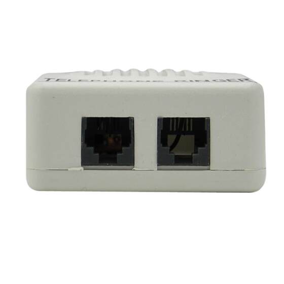 Landline Phone Ring Enhancer, Landline Ringtone Amplifier, Loud Sound, Dual Interface Ports