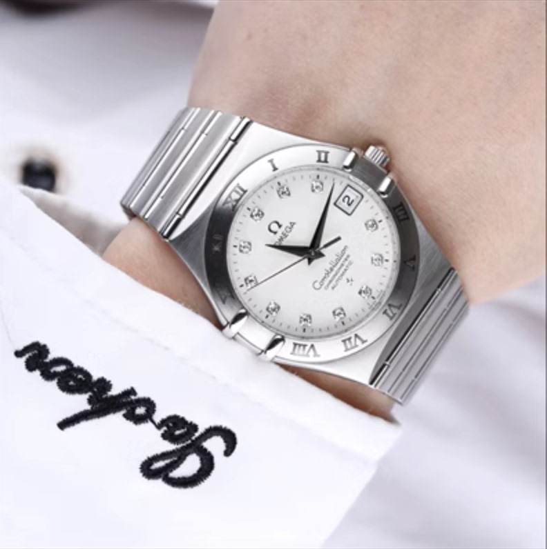 Direct Purchase [9.8 New] Omega Constellation Men's Watch 1504.35.00 Automatic Mechanical - Retail Price 28,400 Yuan