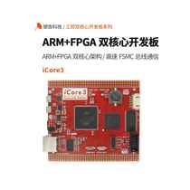 ARM FPGA dual-core board development board Altera STM32F4 EP4CE10 iCore3 Ginkgo Technology
