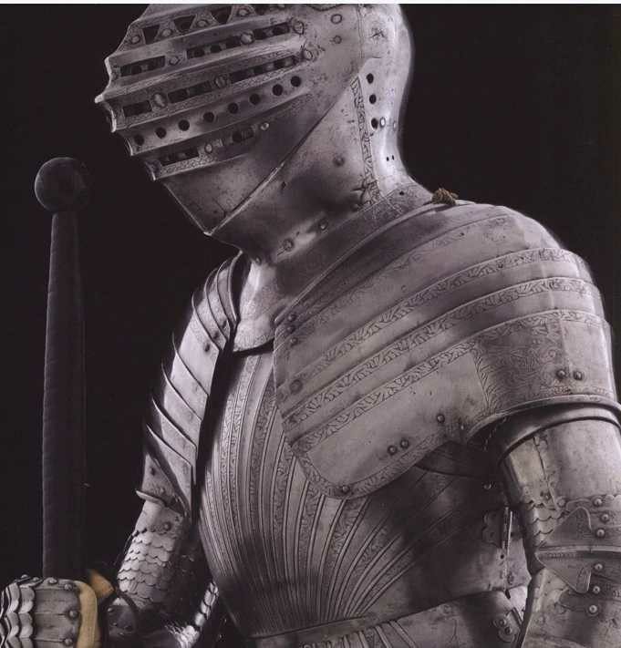 73-PDF版本 中世纪欧洲骑士Knight服装图片 盔甲铠