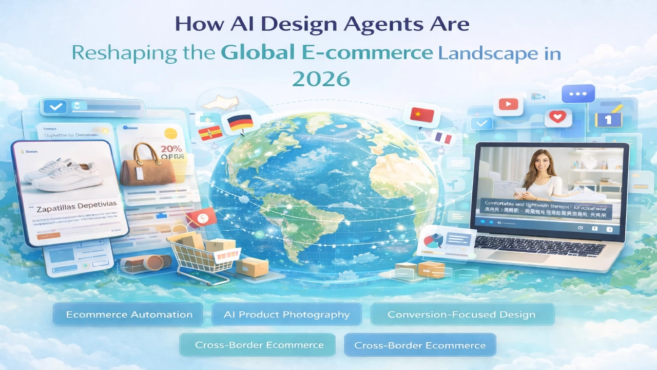 Beyond Automation: How AI Design Agents Are Reshaping the Global E-commerce Landscape in 2026