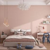 TV wallpaper background wall high-end milk coffee color new whole house seamless wall cloth whole house background bedroom living room wall