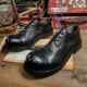 Jixu Big-Toe Leather Shoes for Men, Retro Round-Toe Genuine Leather, Japanese Style-Style Raised-Toe Men's Shoes, Business Casual Workwear, Fashionable Shoes