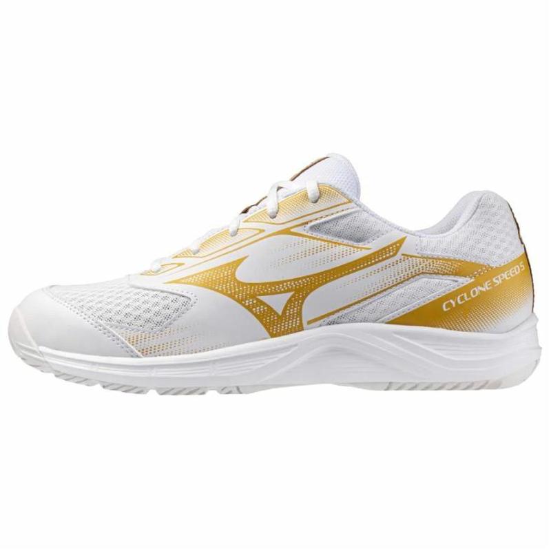 Mizuno CYCLONE SPEED 5 舒适百搭 透气平衡抗冲击 低帮 训练鞋
