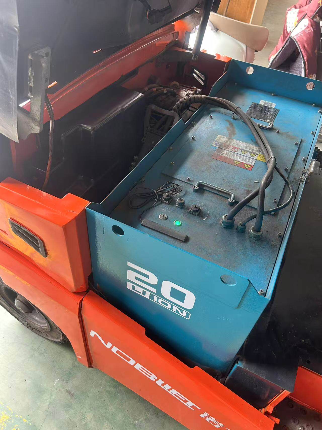 3月31日扬州委托-资产处置诺力电动叉车一台,2022年,锂电池,正常使用网络拍卖公告