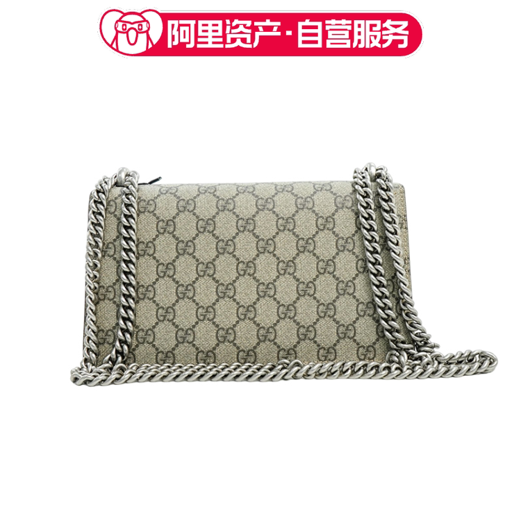 Brand New Gucci New Dionysus Diamond Buckle Medium Camel-Colored Single-Shoulder Crossbody Women's Bag