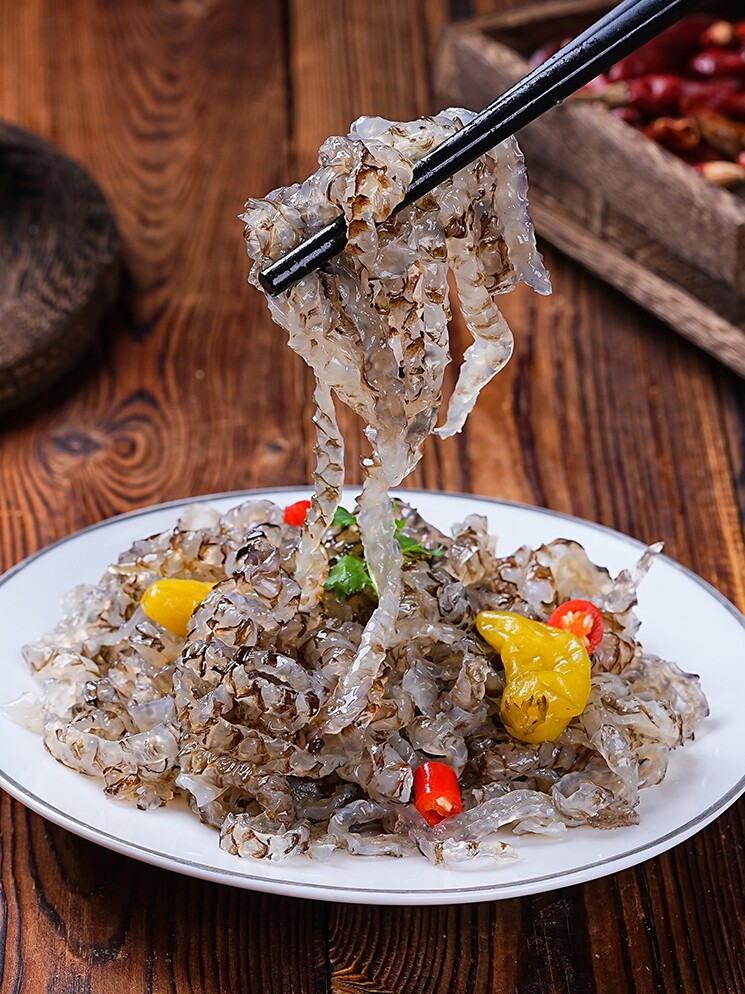 鱼皮角