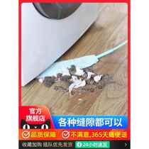 Dust cleaning under the bed cleaning artifact cleaning and cleaning gaps extended handle telescopic dust removal household chicken feather Zen duster