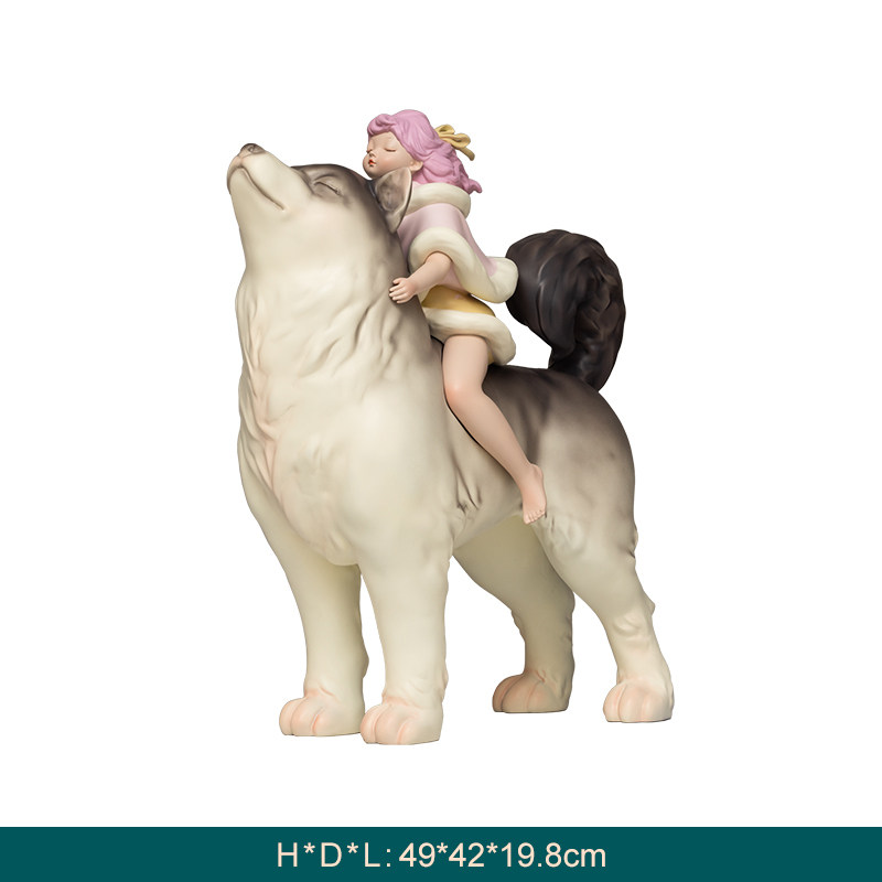 Search hunters Jia Xiaogulu white night fairytale 