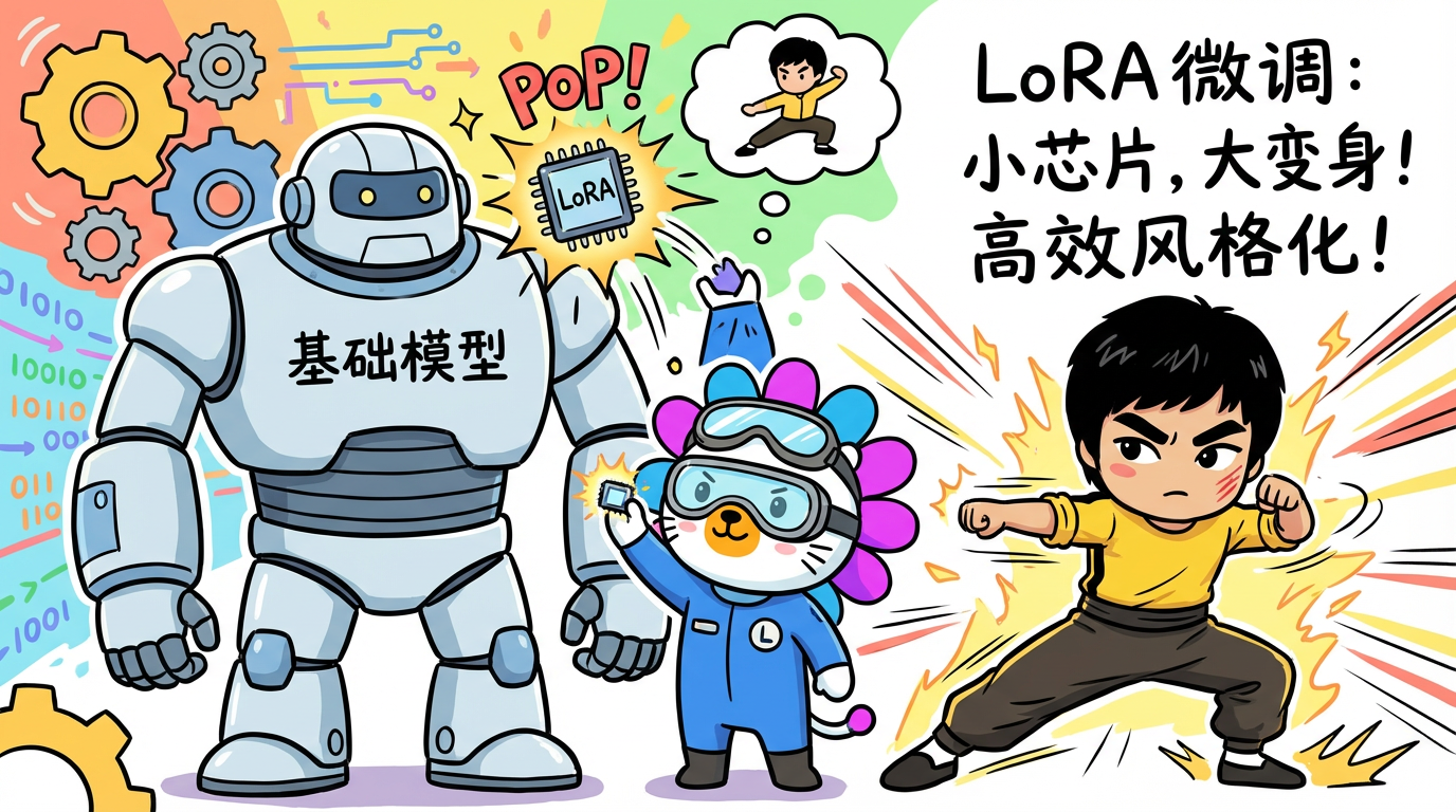 第 10 章：模型微调实战：LoRA 与 SFT