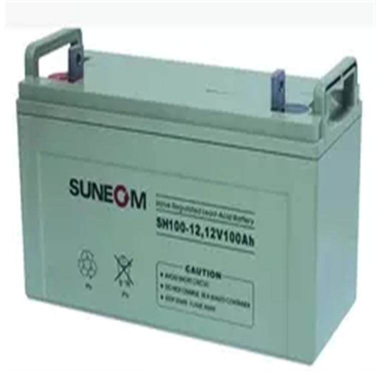 新能SUNEOM蓄电池SH38-12铅酸密封12V38Ah电池 现货供应