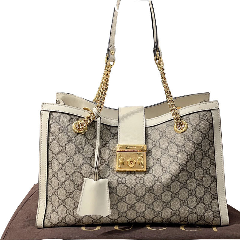 [98% New] Gucci Padlock Large Chain Bag Single Shoulder Crossbody Women's Bag Authentic from the Boutique