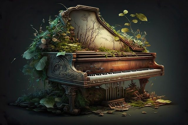 when i was your man on the piano