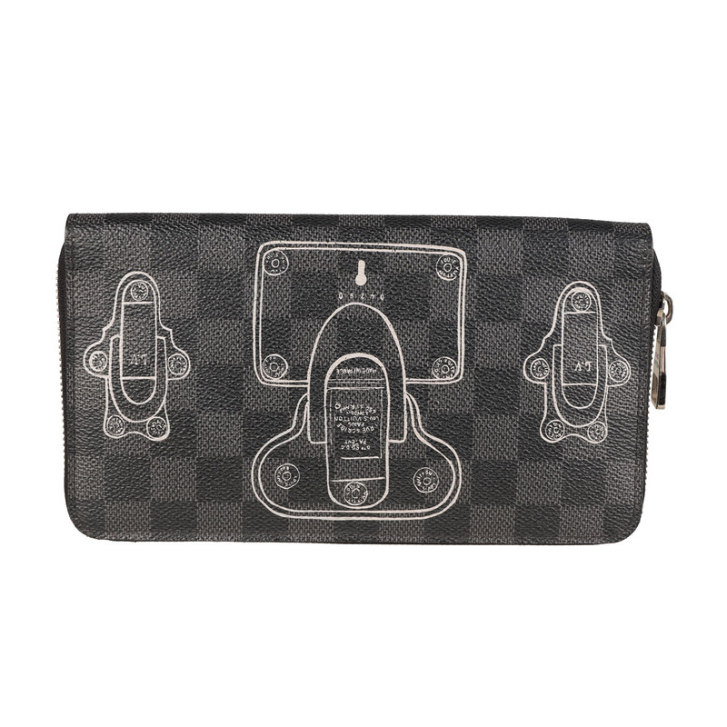 [9.5 New] Louis Vuitton Lv Unisex Clutch Bag, Wallet, Card Holder, Long Women's Bag, Men's Bag