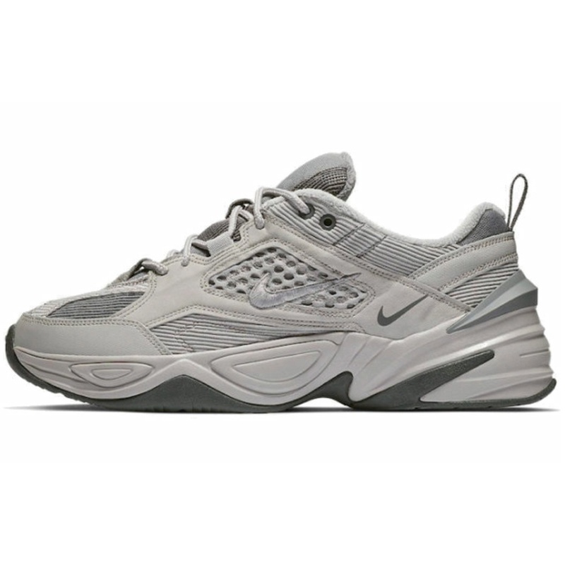 Nike M2K Tekno Tekno SP 低帮 老爹鞋 男女同款 烟灰色