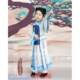 Genuine new children's ancient costumes, Han costumes, ancient costumes, children's books, boys' learning three characters, disciples' performances