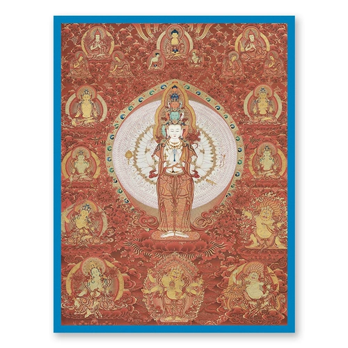 [Уничтожение на 20] Мастер народных ремесел закончил Mado [Qianshou Guanyin 2] Thangka Prints