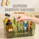 Drawer partition storage box partition plate transparent finishing detachable cabinet built-in cabinet built-in box kitchen