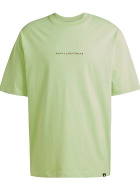 adidas Sportswear CODES DOODLE CAMP 运动休闲圆领短袖T恤 男款