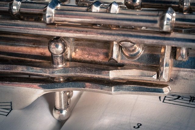 how to assemble a flute