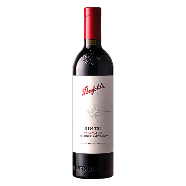 penfolds奔富Bin704赤霞珠红葡萄酒美国产750ml