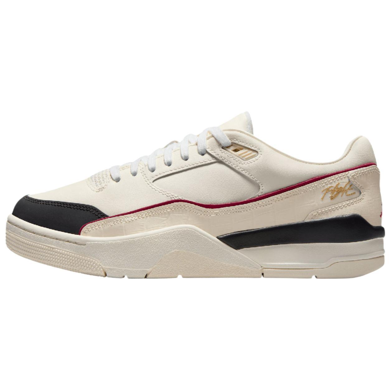 Jordan FLIGHT COURT 舒适百搭  低帮 复古篮球鞋 男女同款