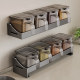 调料盒置物架佐料调味罐家用组合套装味精盐罐密封收纳架厨房家用