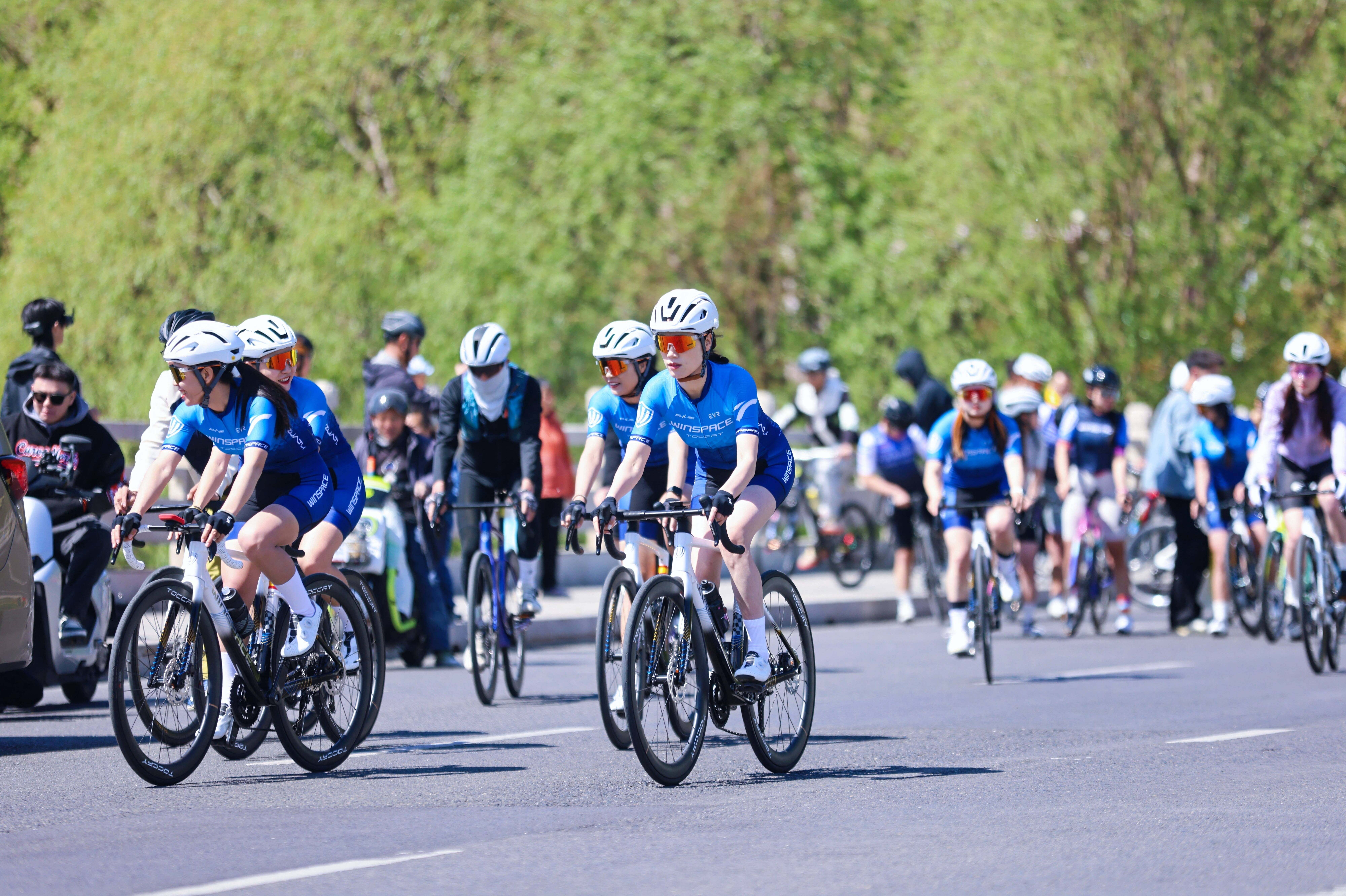 cycling