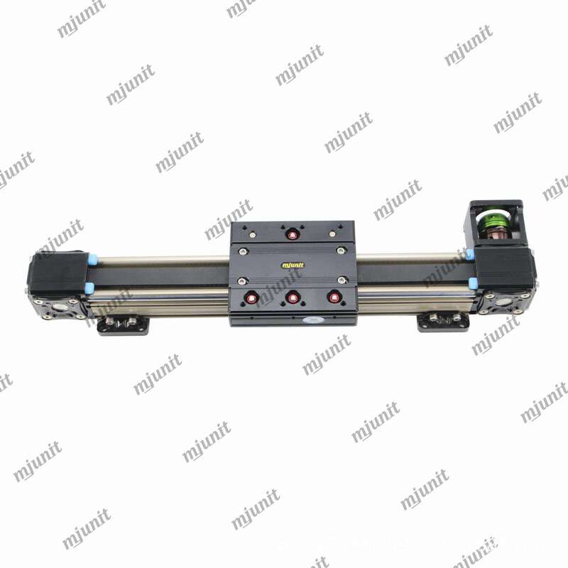 Mjunit Automatic Displacement Transport Single-Axis Synchronous Belt Module Visual Intelligent High-Speed Belt Guide Rail Mjunit Automatic Displacement Transport Single-Axis Synchronous Belt Module Visual Intelligent High-Speed Belt Guide Rail