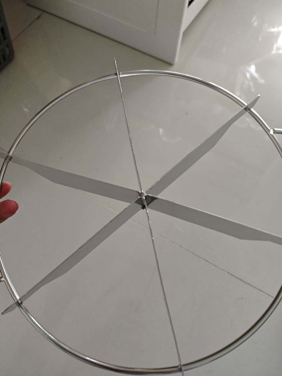 英国蛋糕分割器模具切割神器披萨千层饼6等份7份8块切9寸蛋糕工具评价- 淘宝网