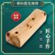 Wooden Pillow for Cervical Spondylosis, Special Solid Wood Pillow to Relieve Pressure on the Cheekbones, a Magic Tool for Correcting Cervical Spondylosis, Hard Wooden Pillow for Cervical Spondylosis