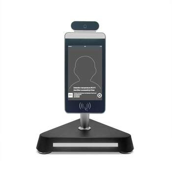 8-inch face recognition temperature measurement, access control facial recognition body temperature all-in-one machine, nfc attendance machine, face scanning detection system