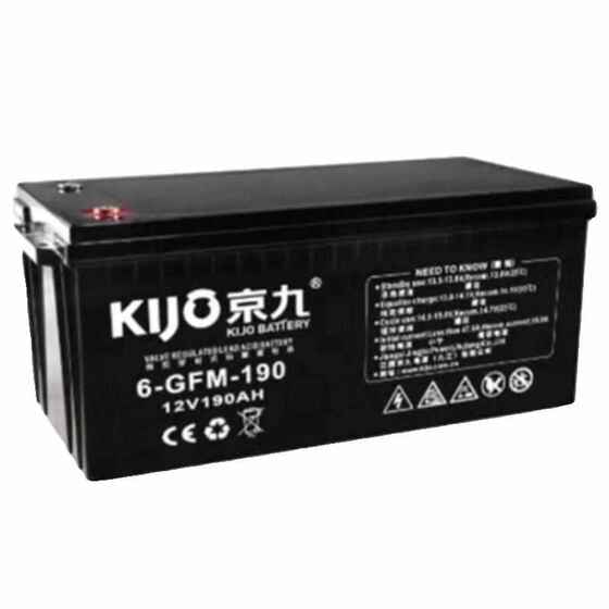 KIJO京九蓄电池6-FM-12V155AH 直流屏 消防通讯 UPS电源主机