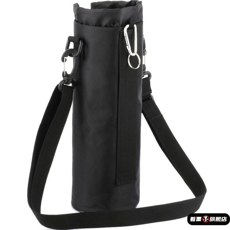 Tea Cup Bag Oxford Cloth Thickened Wear-Resistant Anti-Drop Insulated Cup Cover Water Bottle Protective Cover Outdoor Cross-Body Carryable Water Bottle Bag