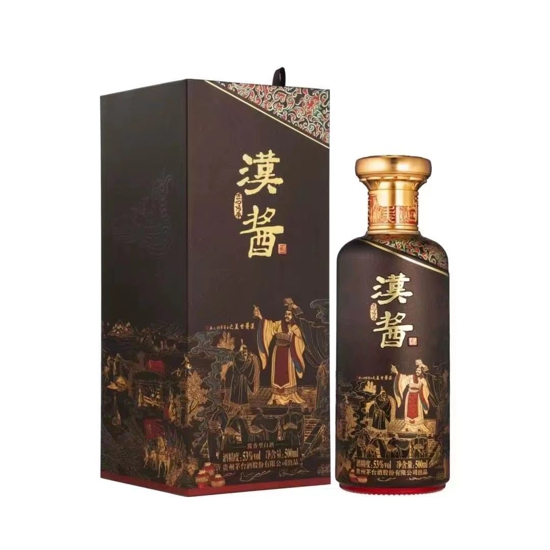 新品！贵州茅台汉酱匠心传承53度酱香型白酒500ml*6瓶整箱装评价- 淘宝网