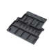 Factory plastic HDPE parts CNC precision machining PEEK nylon POM precision accessories CNC lathe processing