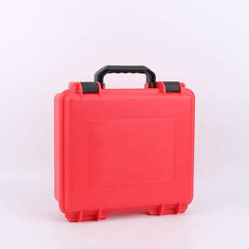 Portable hand-held protective box instrument equipment protective box safety waterproof moisture-proof box multifunctional outdoor box storage