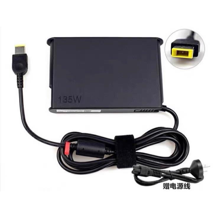 Lenovo ThinkPad P15V Gen 1 3 Power Adapter Laptop Charger 135W Square Port