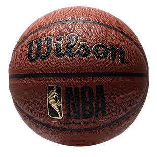 WILSON威尔胜官方NBA联名吸湿防尘耐磨室内外通用比赛7号标准篮球