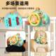Sound and Light Model Children's Rear Passenger Steering Wheel Toy for One-Year-Old Early Education Car Infant Simulation