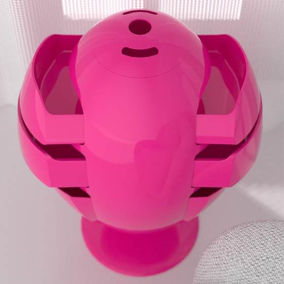 意大利恐龙蛋垃圾桶收纳桶储物桶茶几柜储物柜整理柜零食柜床头柜