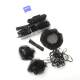 Black invisible hair net, flight attendant and stewardess professional net bag, children's ball hair net, dance student's special coiled hair, ancient style