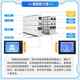 Intensive YZG-MJJ Handheld File Electric Shake Certificate Collection Cabinet Mobile File Financial Cabinet Intelligent Document