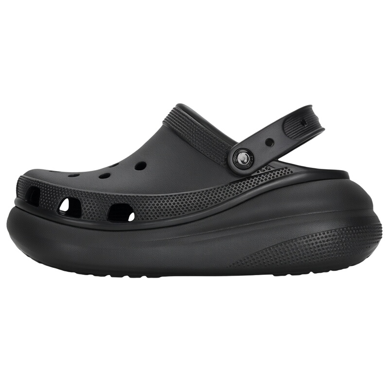 Crocs/Crocs Clog Puff Thick-Soled Height-Increasing Sports Outdoor Beach Shoes 207521
