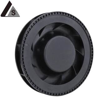 Three-wire fg rotation feedback 10025 cooling exhaust fan dc brushless car air purifier exhaust fan