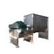 Source factory mixer stone paint dry powder granular mortar horizontal mixer stainless steel double screw belt mixer