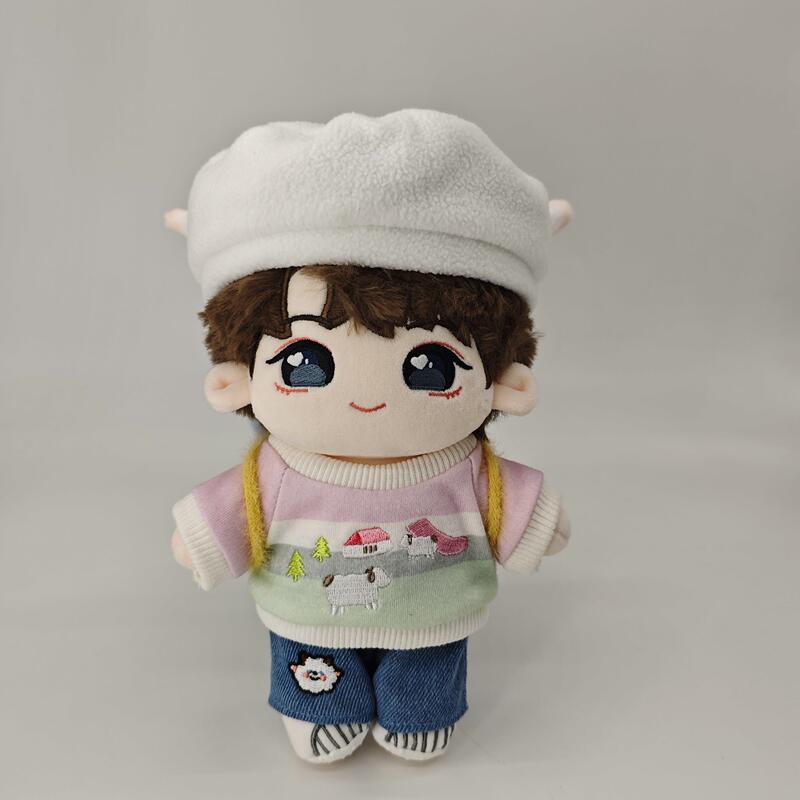 Tf Family 4Th Generation Cotton Doll [Lil Baby] Set Officially Licensed with Ai Integration
