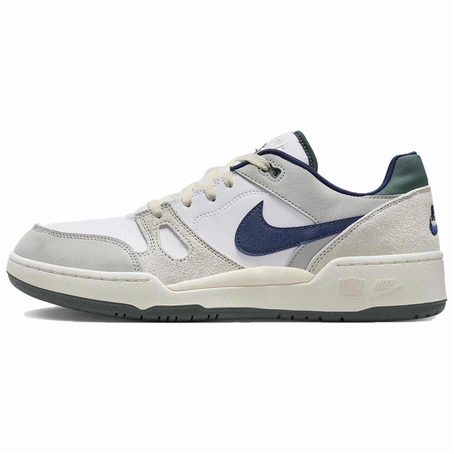 Nike Full Force Low 低帮 板鞋 男款 灰色